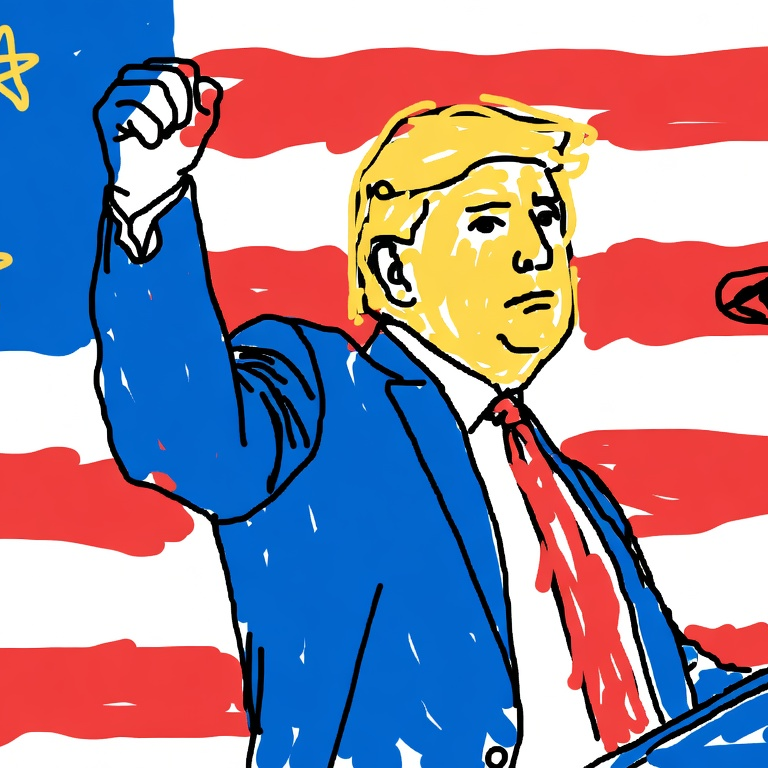 Scribbli Trump gallery art 3