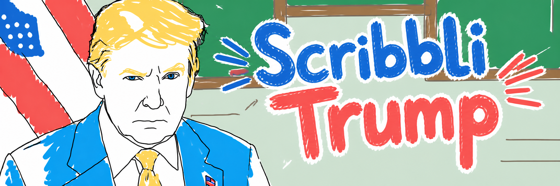 Join Scribbli Trump